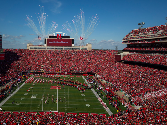 Nebraska Cornhuskers Spring Game Tickets 22nd April Memorial Stadium