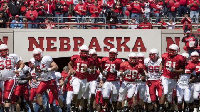 Nebraska Cornhuskers Spring Game at Memorial Stadium