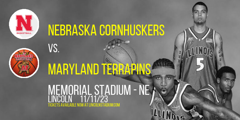 Nebraska Cornhuskers vs. Maryland Terrapins at Memorial Stadium